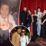 Brooklyn Beckham não compareceu a uma grande reunião familiar depois que irmãos estenderam o ramo de oliveira