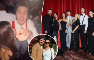 Brooklyn Beckham não compareceu a uma grande reunião familiar depois que irmãos estenderam o ramo de oliveira Brooklyn Beckham não compareceu a uma grande reunião familiar depois que irmãos estenderam o ramo de oliveira