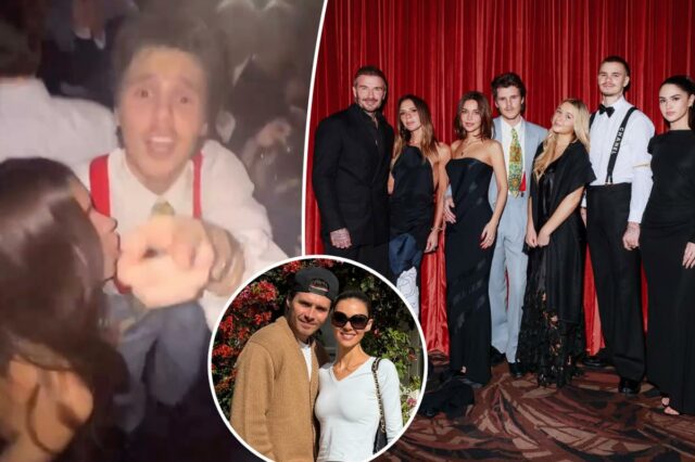Brooklyn Beckham não compareceu a uma grande reunião familiar depois Brooklyn Beckham não compareceu a uma grande reunião familiar depois que irmãos estenderam o ramo de oliveira
