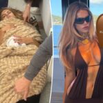 Brooks Nader sofre intoxicação alimentar em jato particular a caminho das luxuosas comemorações do 29º aniversário: 'Toque e vá'