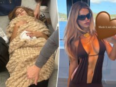 Brooks Nader sofre intoxicação alimentar em jato particular a caminho das luxuosas comemorações do 29º aniversário: ‘Toque e vá’ Brooks Nader sofre intoxicação alimentar em jato particular a caminho das luxuosas comemorações do 29º aniversário: 'Toque e vá'