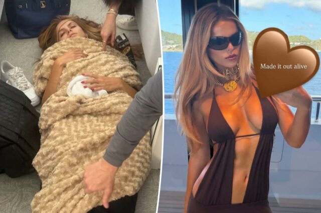 Brooks Nader sofre intoxicação alimentar em jato particular a caminho das luxuosas comemorações do 29º aniversário: 'Toque e vá'
