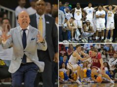 Bruins derrotam o Indiana em uma derrota angustiante Bruins derrotam o Indiana em uma derrota angustiante