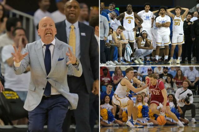 Bruins derrotam o Indiana em uma derrota angustiante Bruins derrotam o Indiana em uma derrota angustiante