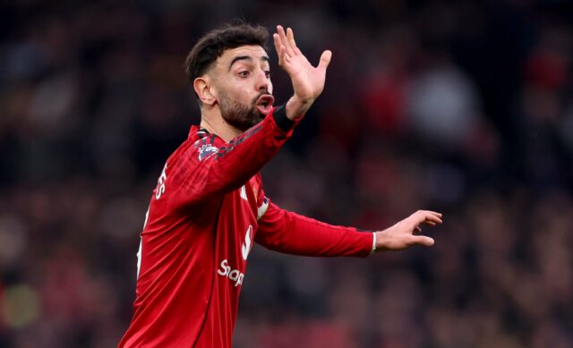 Bruno Fernandes ainda pode realizar um feito especial nesta temporada, à frente de duas estrelas do Man Utd, afirma Gary Lineker
