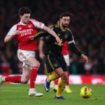 Bruno Fernandes enfrenta Declan Rice como dupla estrela do WhoScored Team of the Season