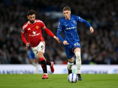 Bruno Fernandes envia mensagem para Cole Palmer em meio a links de transferência do Man United Bruno Fernandes envia mensagem para Cole Palmer em meio a links de transferência do Man United