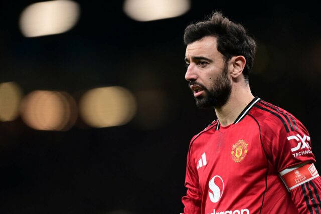 Bruno Fernandes está prestes a quebrar o recorde de Ryan Giggs, ele pode quebrá-lo contra o West Ham
