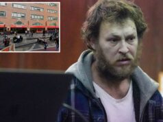 Bruto sem-teto que roubou bengala de mulher de um criminoso sexual de Wisconsin: Juiz Bruto sem-teto que roubou bengala de mulher de um criminoso sexual de Wisconsin: Juiz