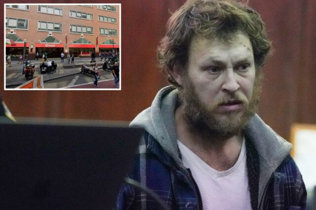 Bruto sem-teto que roubou bengala de mulher de um criminoso sexual de Wisconsin: Juiz
