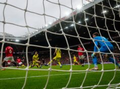 Bryan Mbeumo revela o segredo do campo de treinamento ‘fracassado’ por trás de seu gol no Spurs, ‘Eu coloquei a bola…’ Bryan Mbeumo, do Manchester United, marca seu primeiro gol durante a partida da Premier League entre Manchester United e Tottenham Hotspur em Old Trafford em 7 de fevereiro de 2026
