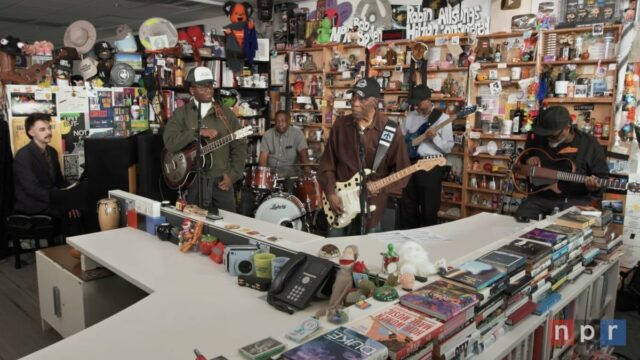 Buddy Guy e Miles Catons Sinners Tiny Desk Concert são Buddy Guy e Miles Catons Sinners Tiny Desk Concert são pura magia do blues