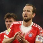 Bundesliga 2025-26: Kane marca dois gols na vitória do Bayern sobre o Frankfurt por 3 a 2 para proteger a liderança