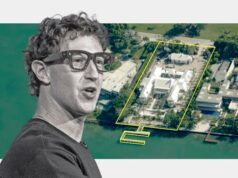 ‘Bunker bilionário’ floresce enquanto irmãos da tecnologia mudam de casa Propriedade de Mark Zuckerberg.