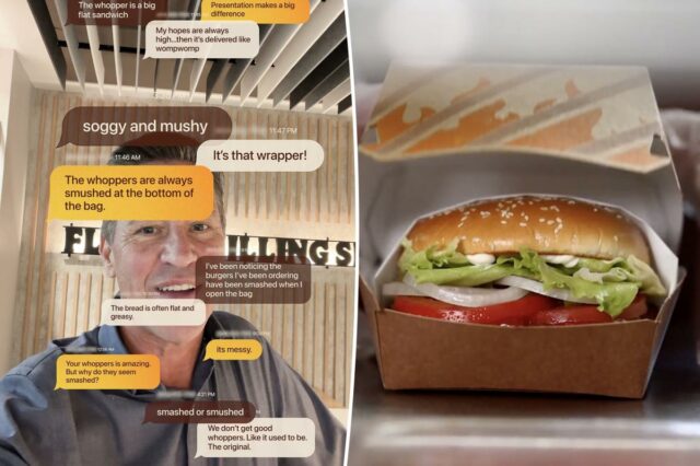 Burger King fazendo alterações ‘premium’ no Whopper pela primeira vez Burger King fazendo alterações ‘premium’ no Whopper pela primeira vez em uma década após reclamações de clientes