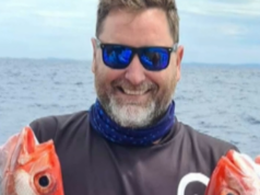 Busca por pescador desaparecido de Gold Coast suspensa Busca por pescador desaparecido de Gold Coast suspensa