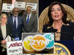 Buzzkill: Grupos de negócios pressionam Hochul a bloquear a proposta de “imposto mano” de 75% nas bolsas de nicotina Buzzkill: Grupos de negócios pressionam Hochul a bloquear a proposta de “imposto mano” de 75% nas bolsas de nicotina