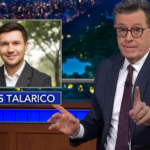 CBS nega ter forçado Stephen Colbert a não transmitir entrevista com candidato democrata e afirma que forneceu 'orientação legal' sobre a regra de igualdade de tempo da FCC