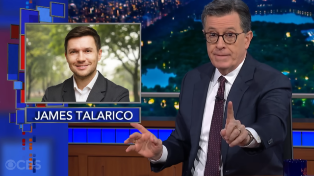 CBS nega ter forçado Stephen Colbert a não transmitir entrevista com candidato democrata e afirma que forneceu 'orientação legal' sobre a regra de igualdade de tempo da FCC
