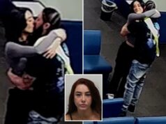 CCTV expõe a relação secreta do oficial de condicional com o assassino condenado CCTV expõe a relação secreta do oficial de condicional com o assassino condenado