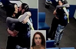 CCTV expõe a relação secreta do oficial de condicional com o assassino condenado CCTV expõe a relação secreta do oficial de condicional com o assassino condenado