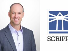 CEO da Scripps, Adam Symson, estende contrato até 2029 Logotipo do Scripps