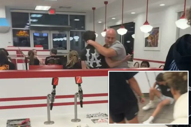 CEO do Colorado que agarrou o pescoço do adolescente e o jogou no chão por jogar água em sua esposa evita a prisão
