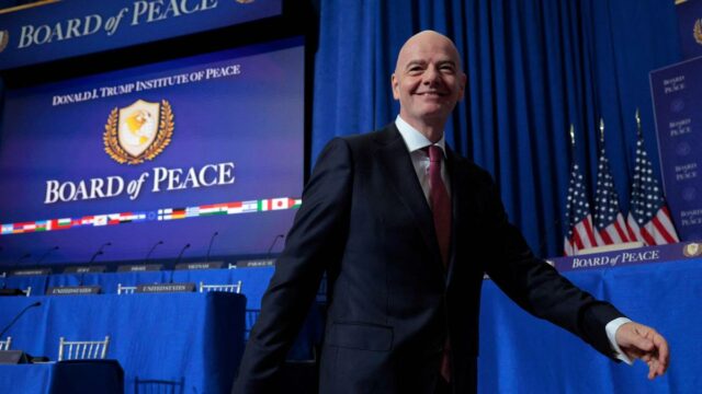 COI não toma nenhuma medida contra o presidente da FIFA, Infantino, por causa do papel de Trump no Conselho de Paz
