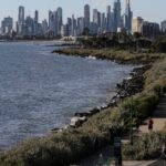 Melbourne de Elwood Beach.