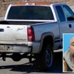 A Patrulha Rodoviária do Estado de Missouri emitiu um Alerta Azul para uma caminhonete Chevrolet Silverado com cabine estendida branca 2001, placa 9MGX36 do Missouri, depois que um deputado do condado de Christian foi morto a tiros perto de Highlandville.