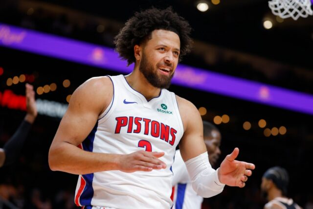 Cade Cunningham, estrela do Pistons, anuncia notícias importantes fora da quadra
