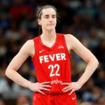 Caitlin Clark tem forte reação quando comparada a um jogador da NBA