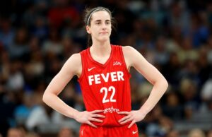 Caitlin Clark tem forte reação quando comparada a um jogador da NBA Caitlin Clark tem forte reação quando comparada a um jogador da NBA