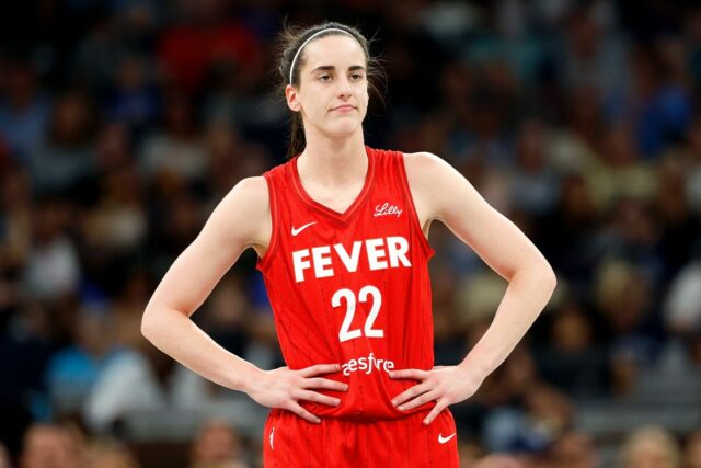 Caitlin Clark tem forte reação quando comparada a um jogador Caitlin Clark tem forte reação quando comparada a um jogador da NBA