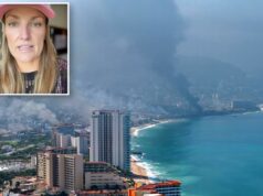 Californianos presos enquanto cartel desencadeia o inferno perto da fronteira dos EUA por causa do assassinato do traficante: ‘Ore por nós’ Californianos presos enquanto cartel desencadeia o inferno perto da fronteira dos EUA por causa do assassinato do traficante: 'Ore por nós'