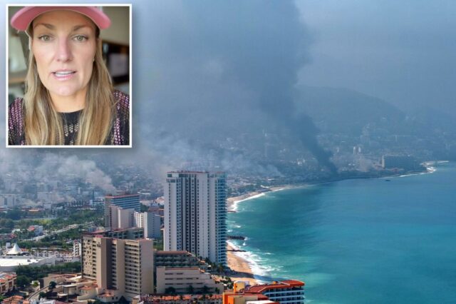 Californianos presos enquanto cartel desencadeia o inferno perto da fronteira dos EUA por causa do assassinato do traficante: 'Ore por nós'
