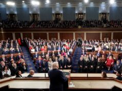 Calmes: o discurso de Trump ao Congresso alardeia como ele usurpa o Congresso Calmes: o discurso de Trump ao Congresso alardeia como ele usurpa o Congresso