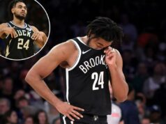 Cam Thomas, do Bucks, destrói Nets após um divórcio feio enquanto diz ao Post que eles ‘não acreditam em ninguém’ Cam Thomas, do Bucks, destrói Nets após um divórcio feio enquanto diz ao Post que eles 'não acreditam em ninguém'