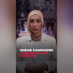 Campanhas difamatórias contra os médicos de Gaza