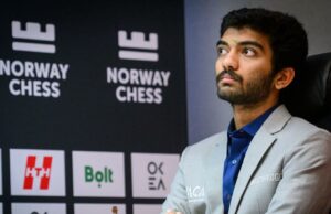 Campeão Mundial Gukesh participará do Norway Chess 2026 Campeão Mundial Gukesh participará do Norway Chess 2026