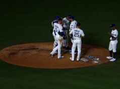 Campeão da Série Mundial dos Dodgers envia mensagem emocional ao treinador que morreu Tommy Edman Mark Marquess