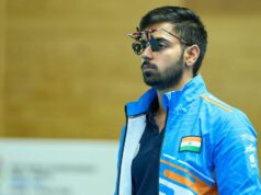 Campeonato Asiático, Rifle e Pistola: O campeão mundial Samrat Rana ganha o bronze na pistola de ar 10m, os homens da Índia ganham a prata por equipe Campeonato Asiático, Rifle e Pistola: O campeão mundial Samrat Rana ganha o bronze na pistola de ar 10m, os homens da Índia ganham a prata por equipe