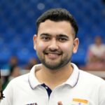 Campeonato Asiático de 2026: Anish Bhanwala ganha medalha de bronze na pistola de tiro rápido 25m masculina