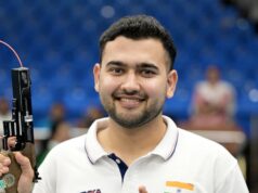 Campeonato Asiático de 2026: Anish Bhanwala ganha medalha de bronze na pistola de tiro rápido 25m masculina Campeonato Asiático de 2026: Anish Bhanwala ganha medalha de bronze na pistola de tiro rápido 25m masculina