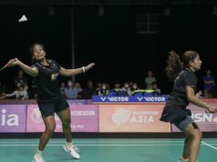 Campeonato Asiático por Equipes de Badminton: equipes indianas iniciam campanhas com vitórias Campeonato Asiático por Equipes de Badminton: equipes indianas iniciam campanhas com vitórias