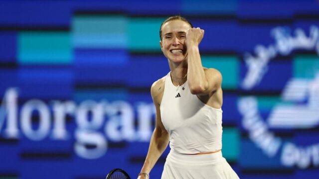 Campeonato de Dubai 2026: Svitolina derrota Gauff e marca a Campeonato de Dubai 2026: Svitolina derrota Gauff e marca a final contra Pegula