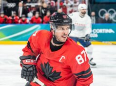 Canadá faz anúncio histórico de Sidney Crosby em meio às Olimpíadas Canadá faz anúncio histórico de Sidney Crosby em meio às Olimpíadas
