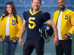 Canal 5 visa chegar ao Super Bowl no Reino Unido à medida que a NFL aumenta a audiência internacional: ‘Taylor Swift definitivamente ajudou a plantar a semente’ Canal 5 visa chegar ao Super Bowl no Reino Unido à medida que a NFL aumenta a audiência internacional: 'Taylor Swift definitivamente ajudou a plantar a semente'