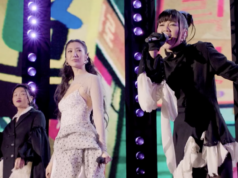 Cantores de ‘KPop Demon Hunters’ EJAE, Audrey Nuna e Rei Ami cantam ‘Golden’ no BRIT Awards Cantores de 'KPop Demon Hunters' EJAE, Audrey Nuna e Rei Ami cantam 'Golden' no BRIT Awards