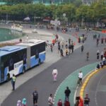 Caótico! Ônibus TransJakarta atropela pedestres no sul de Jacarta e morre, aqui está a cronologia